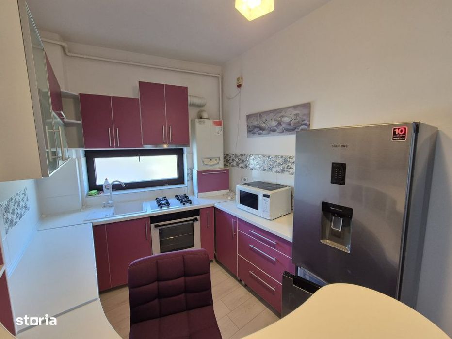 Apartament 2 camere Central, bloc nou, etaj 5/6, mobilat, utilat