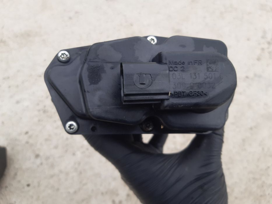 Racitor gaze / Clapeta accelerație / Egr vw passat 2.0 CBA EURO 5