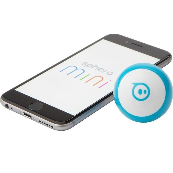 Робот шар "Sphero mini" для игр и программирования.