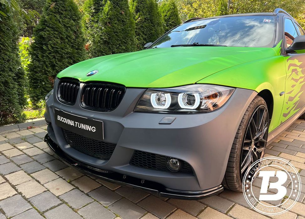 Bara Fata compatibila cu BMW Seria 3 E90 E91 LCI M-Tech Design