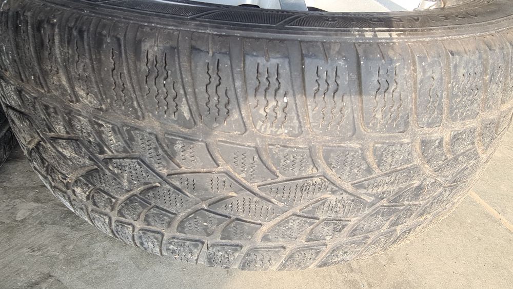 Jante aliaj si anvelope de iarna pe 18" ford mondeo 235/45R18