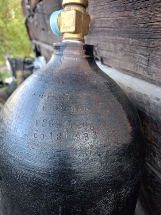 Продам большой баллон