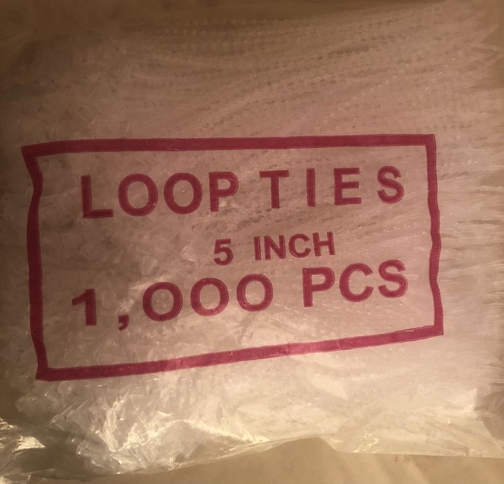 Биркодержатели  петлевые ценникодержатели камут соединители  1000 штук