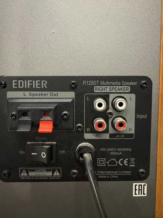 Колонки Edifier R1280T цвет дерево