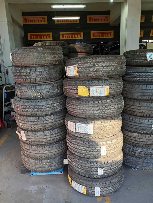 Anvelope NOI stoc vechi  (verificati lista din anunt nr buc si pret)