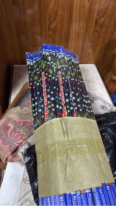 Салюты феирверки