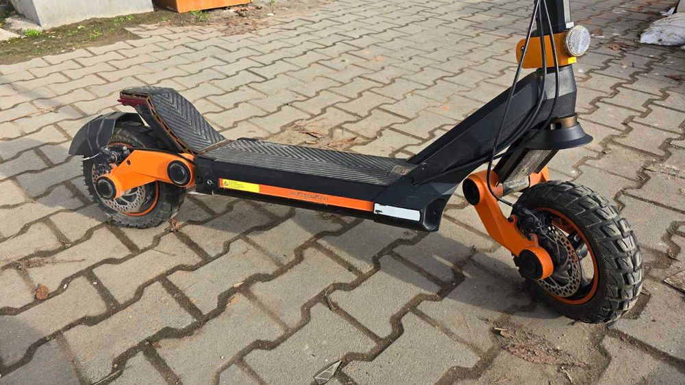 Електрическа тротинетка KUGOO KIRIN G3 1200W 52V 18Ah