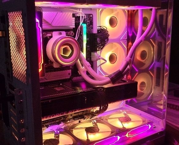 GAMING Компьютер rtx 5070 Asus / i5 14600k /1TB ssd NVME