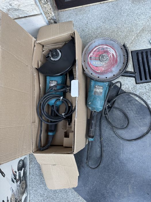 Ъглошлайф Макита