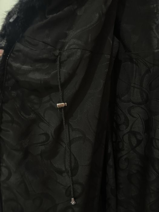 Норковая шуба трапеция