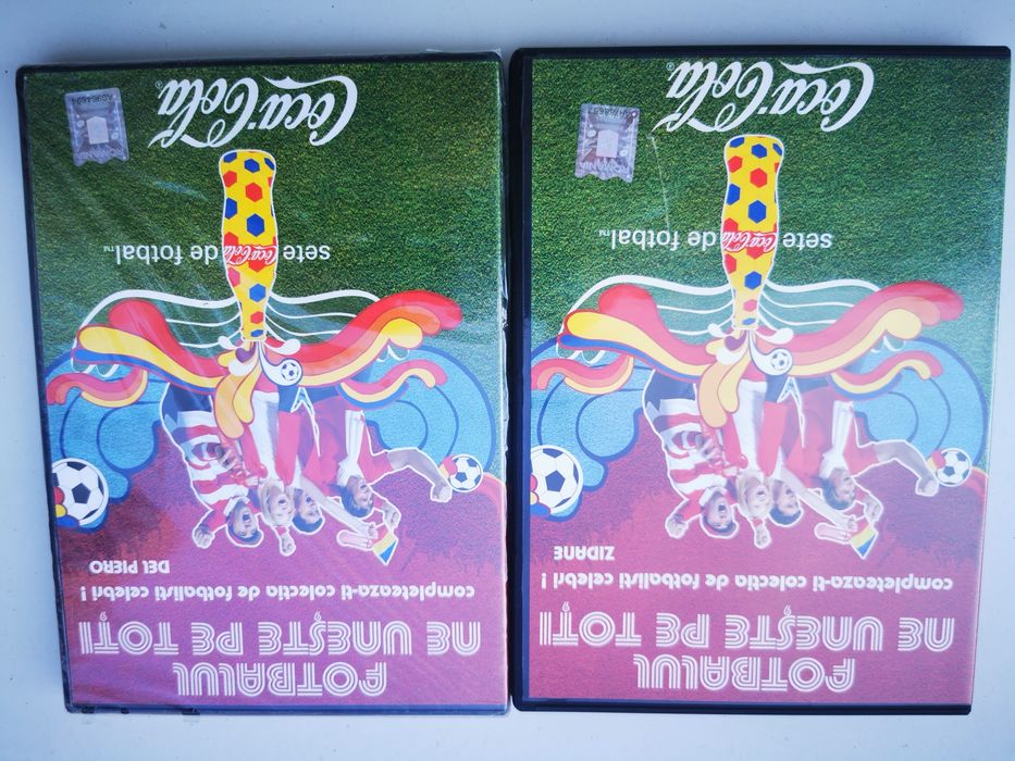 DVD Maradona si Pele