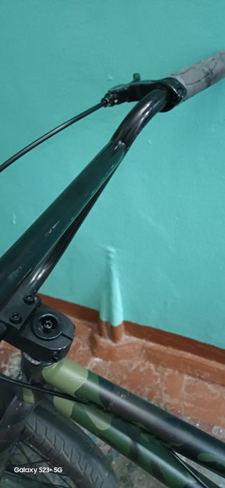 Велосипед трюковый BMX камуфляж