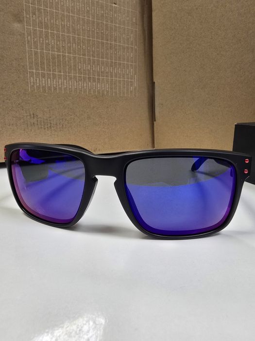 Ochelari Oakley Holbrook Matte Black Positive Red Iridium