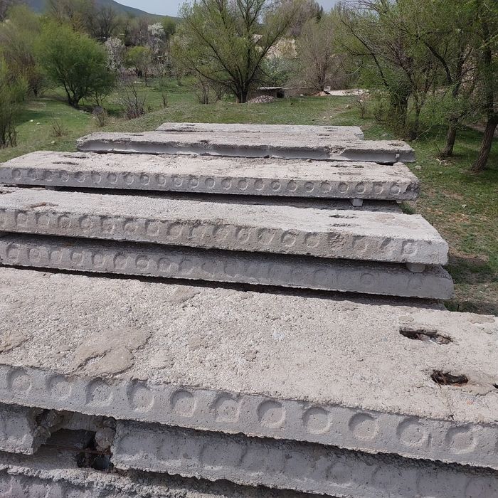 Плиты перекрытия