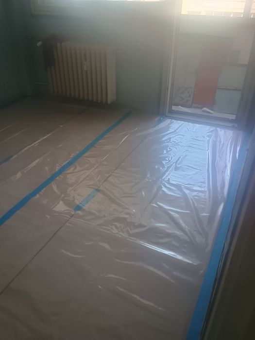 Zugrav execut finisaje interioare