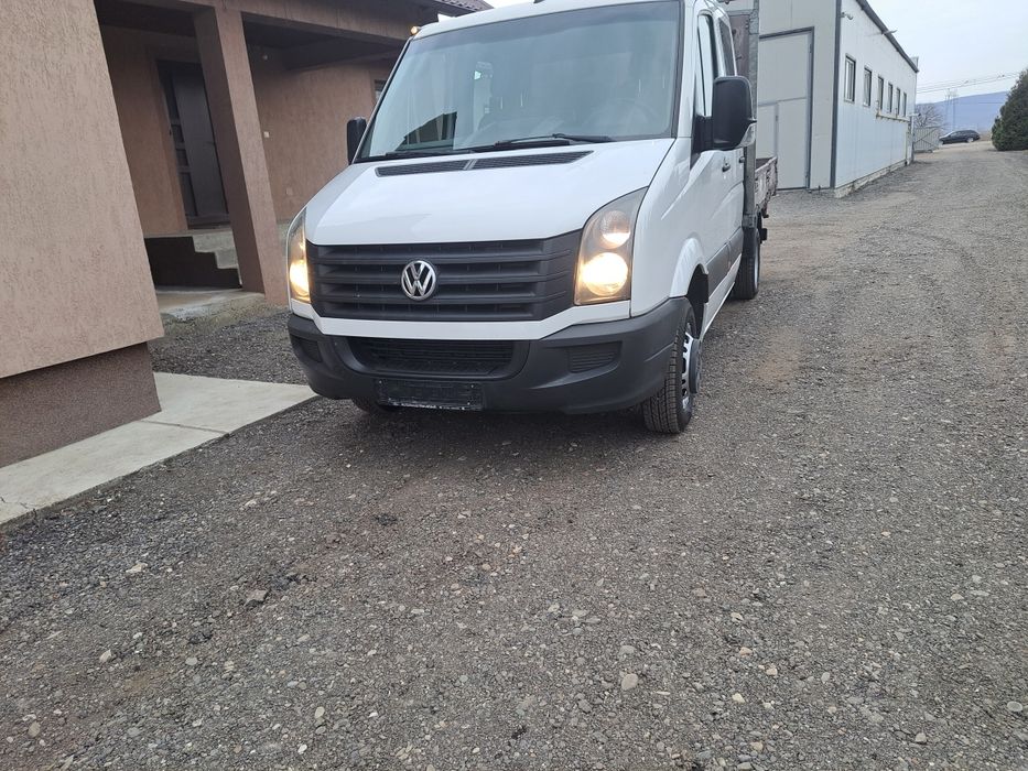 Vw Crafter 2.0 D/Rar efectuat