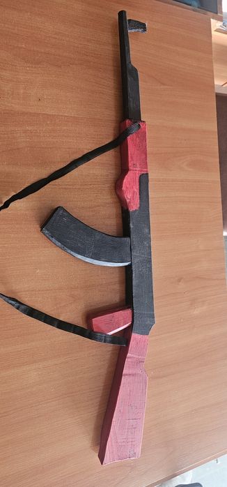 Автомат агаш военный макет