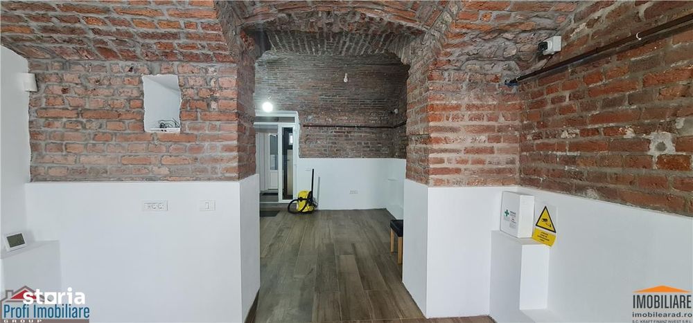 Spatiu 50mp de inchiriat langa Filarmonica Arad