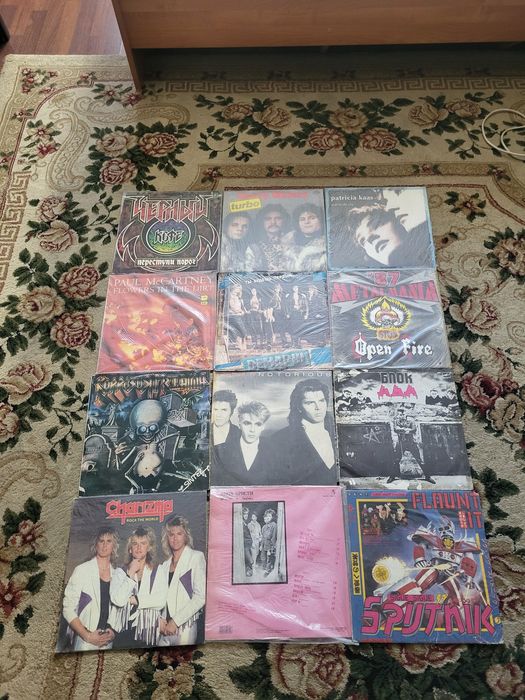 Продам Пластинки