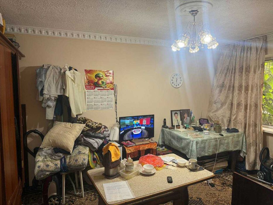 Продается 1-ком. квартира в Янгиюле, 30 кв. м.