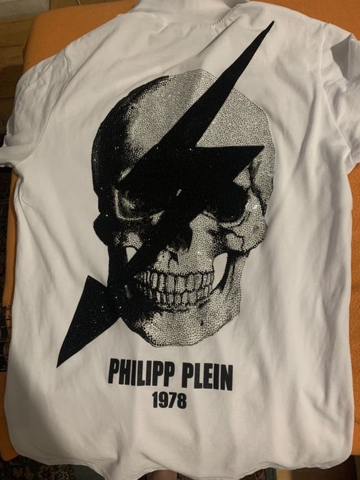 Tricou Philipp plein