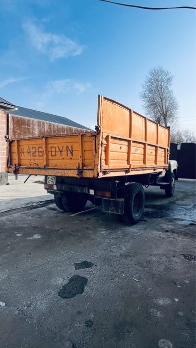 газ 53 бартавой