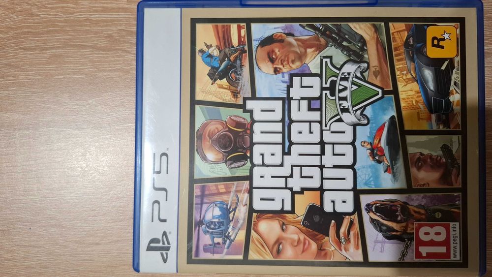 Игра за Playstation 5 GTA5