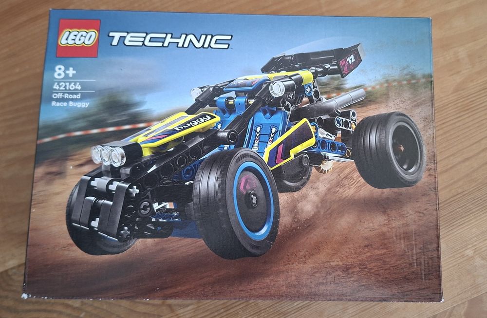 Lego technic 42164 Race Buggy Nou +8 ani