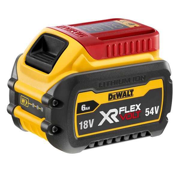 Батерия FLEXVOLT DeWALT 54/18V ,6Ah,9Ah,12Ah,15Ah