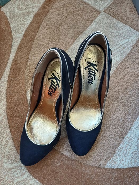 Pantofi eleganți Kitten