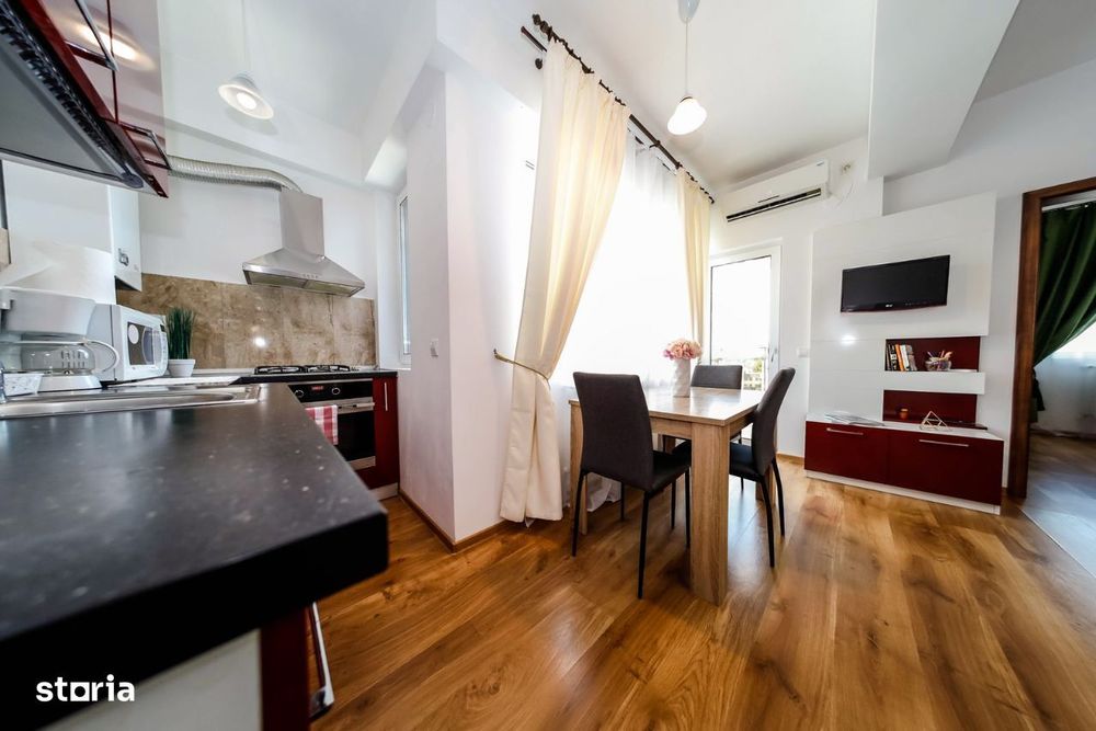 Apartament 2 camere, Lăzăr Apartments,500 m Palas Mall, loc de parcare