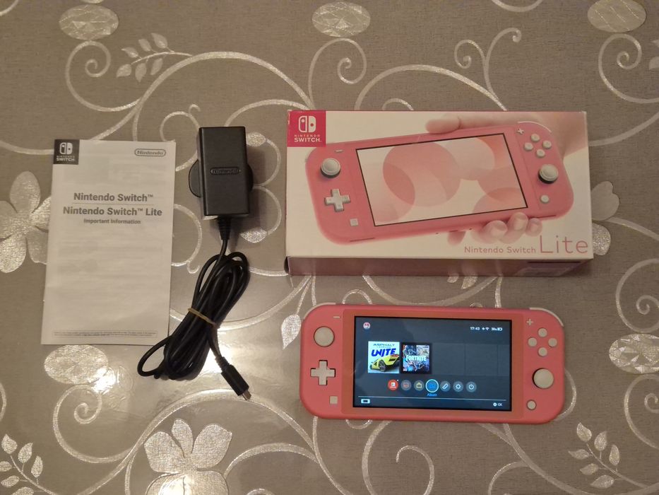 Nintendo switch lite