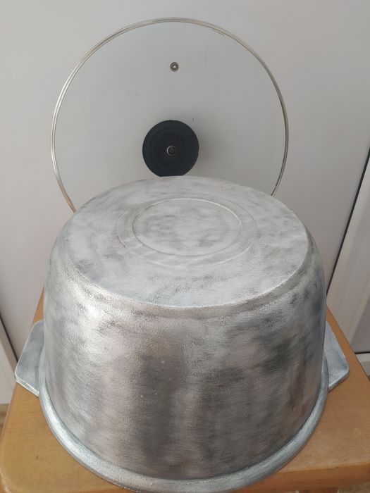 Казан дюраль СССР 8литров.