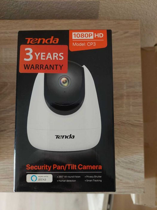 Wi-Fi камери Tenda – CT3 (външни) + CP3 (вътрешни) – Отлично състояние