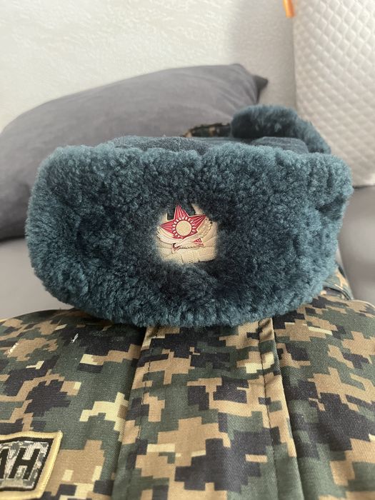 Зимняя военная форма улттык улан