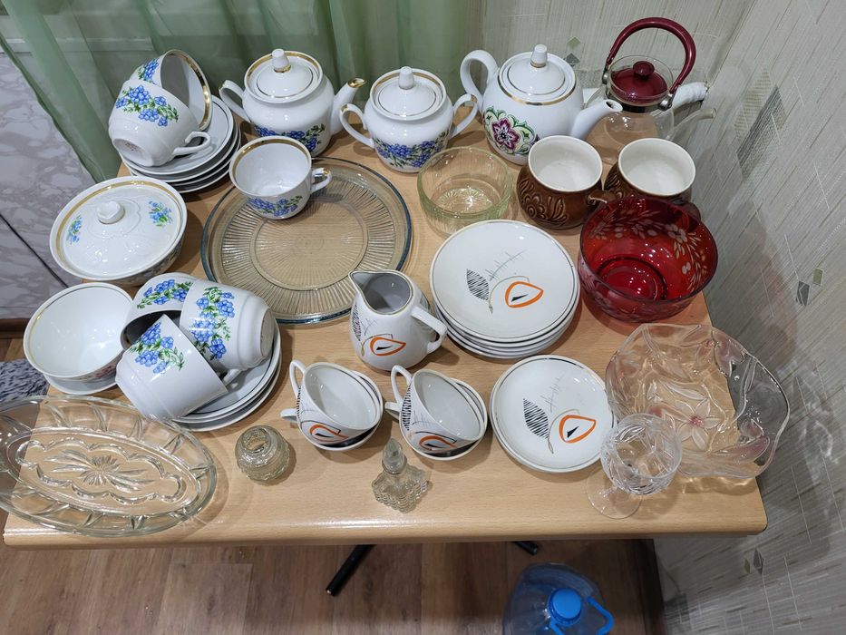 Советская посуда/сервиз, винтаж СССР