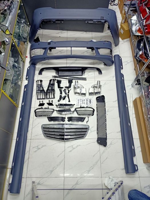 AMG пакет на W221