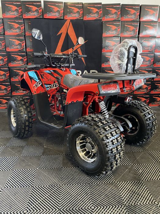 Atv quad 125cc xtl wild nou cu garantie si livrare in tara