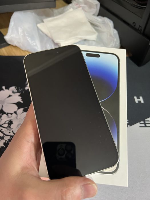 iPhone 14 pro max 256gb. EAC. Все родное.