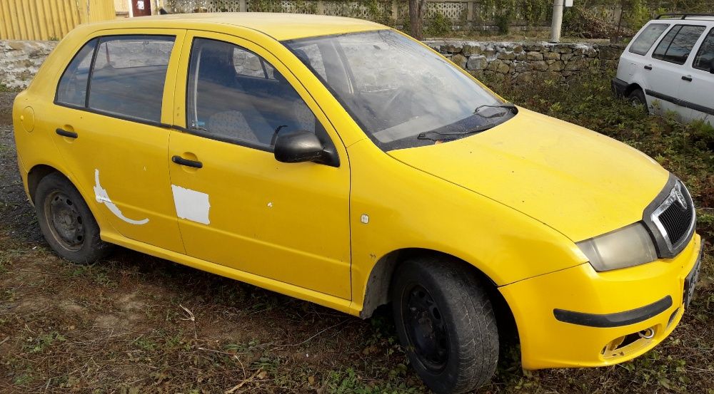 Шкода Фабия 1.2 mpi метан/ Shkoda fabia гр. Габрово Център • OLX.bg