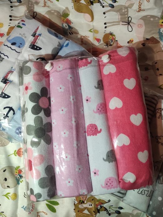 Набор пелёнок 4 шт.