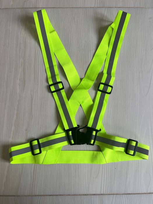 Люминесцентный жилет, светоотражающий жилет