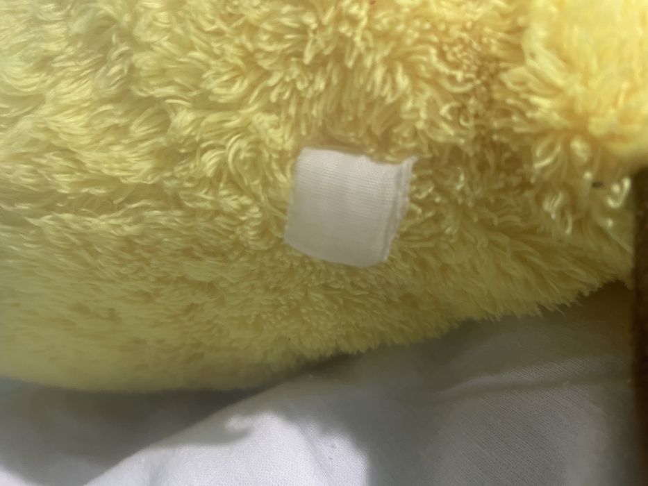 Pernă decorativă Pikachu pluș moale Pokémon Nintendo galbenă kawaii