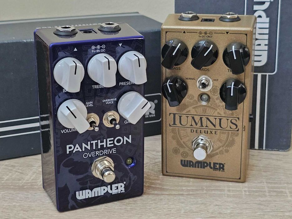 Ефекти за китара Wampler Pedals - Tumnus Deluxe and Pantheon Overdrive