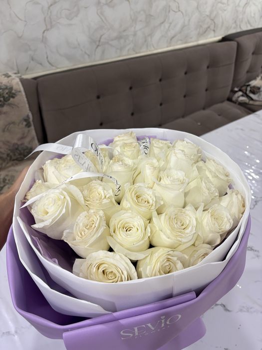 Цветы свежие 15000