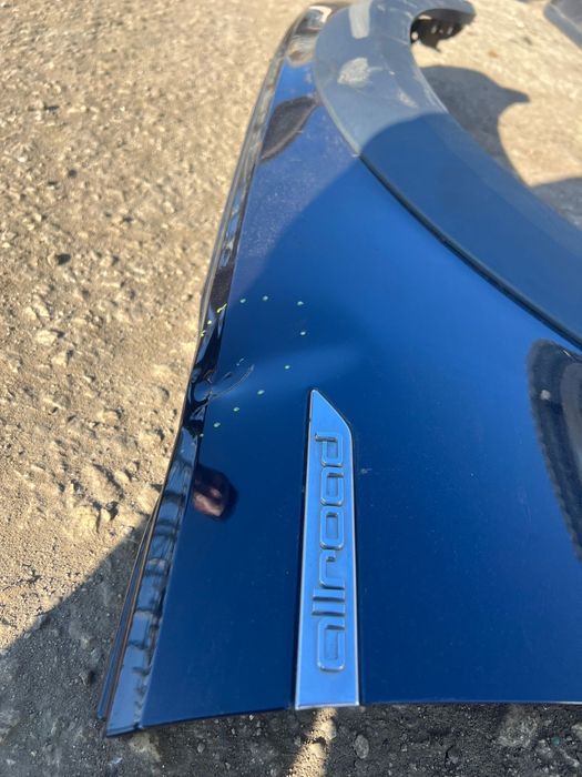 калник преден десен Audi A4 B9 комби allroad с забележка цвят lx5r