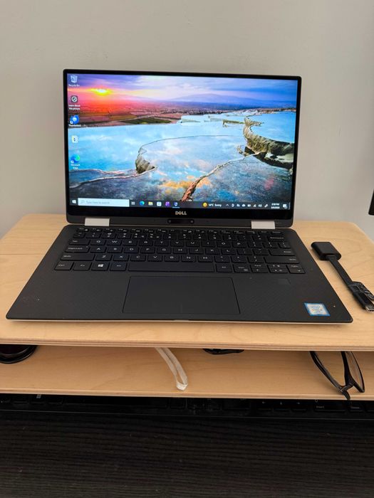 Dell XPS 13 9365 2-in-1 i7 16GB SSD 256 Touch QHD+