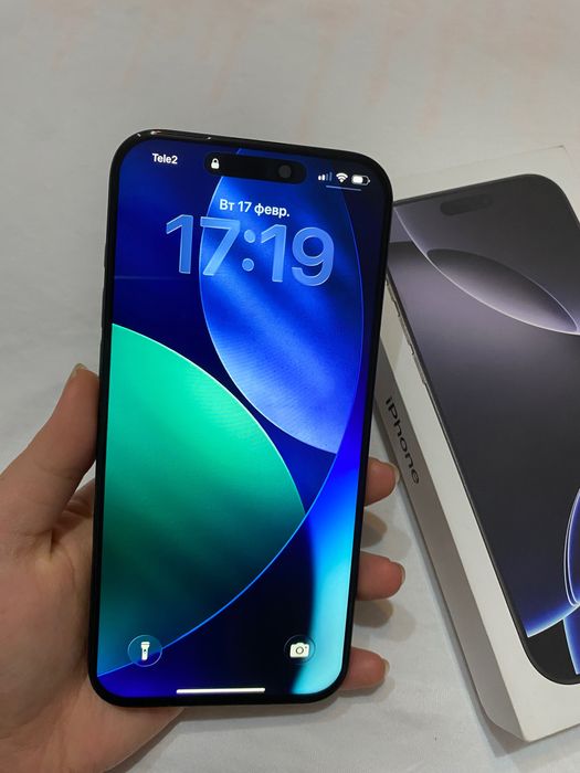 Айфон 16 Про Макс 256гб 90%