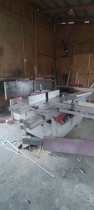 Vand utilaje tâmplărie CNC, 4 fete, combinată..