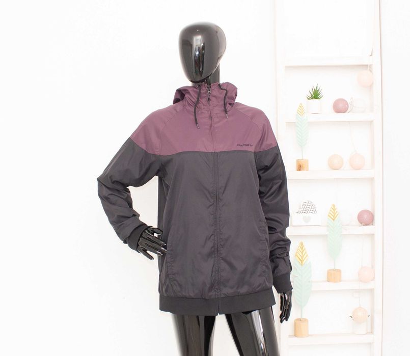 Carhartt W'Gust Jacket оригинално дамско яке ветровка с качулка L